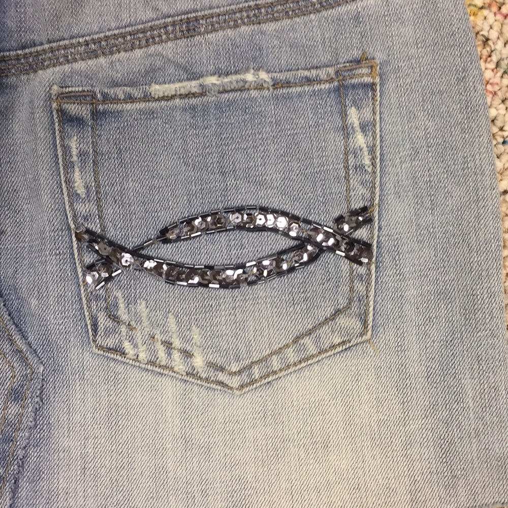 Denim mini - Picture 3 of 3
